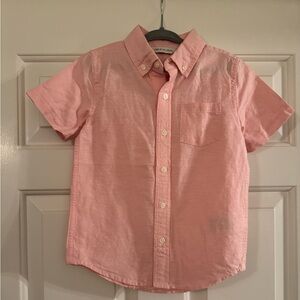Janie and Jack Light Pink Button-Down Shirt - New With Tags